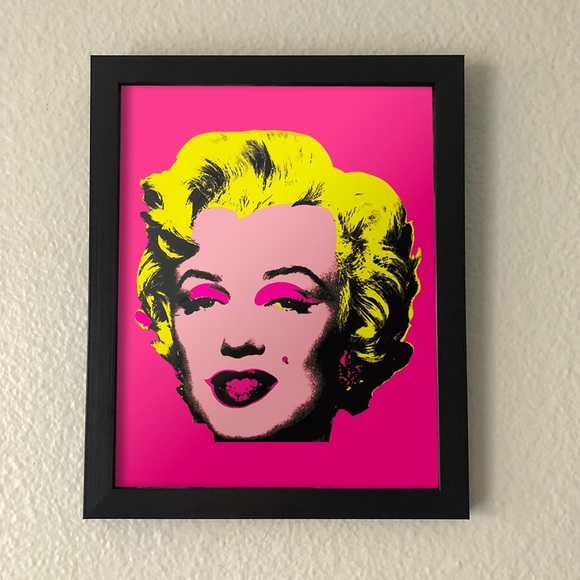Marilyn Monroe Wall Art Set - Picture 2 of 5